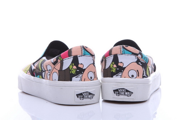 Vans Low Slip-on Shoes Women--071